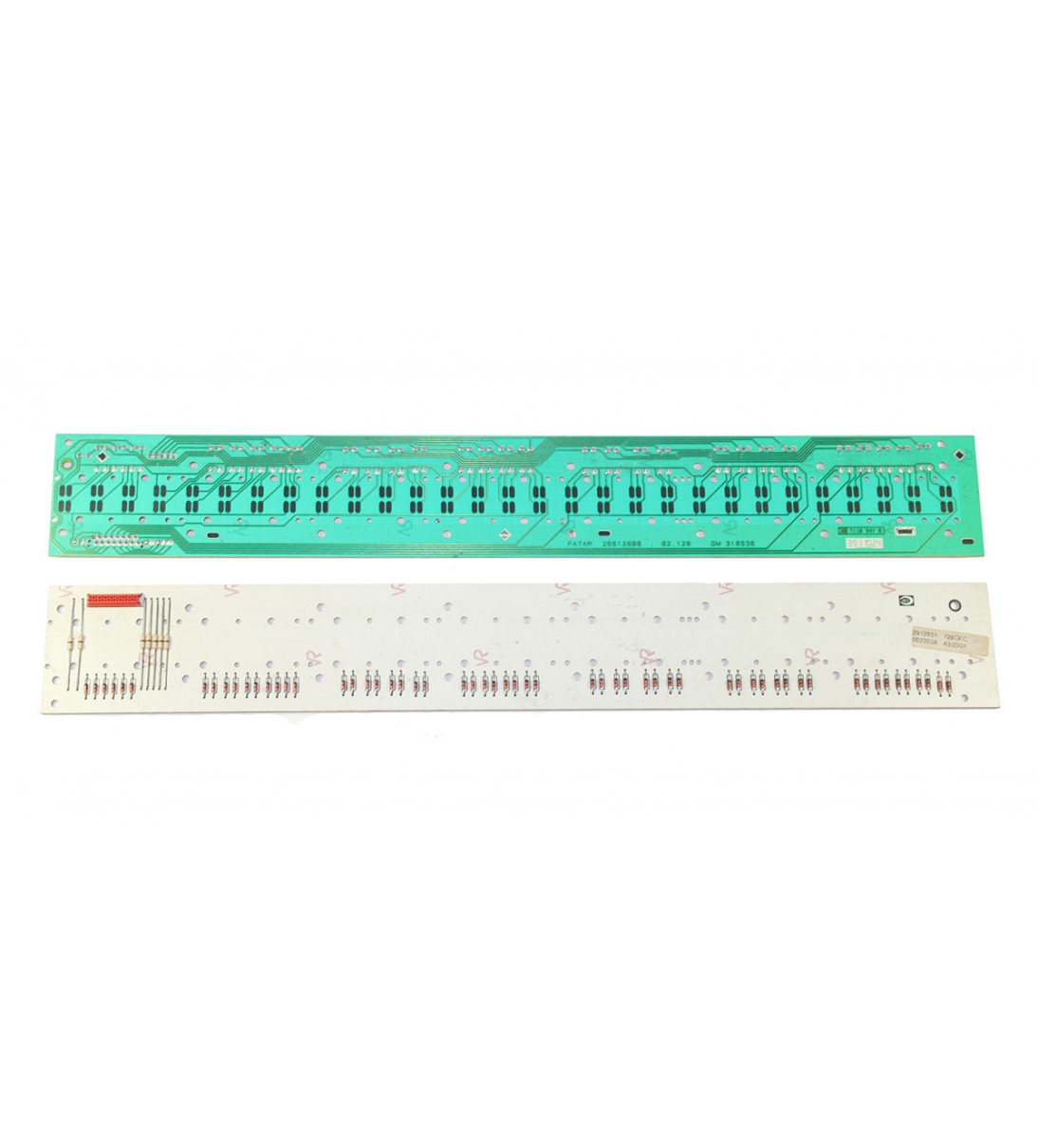 Tastiera a 29 tasti (alti)